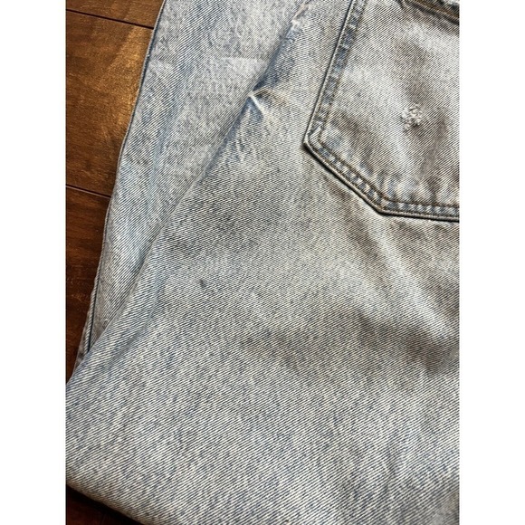 Revice Womens Straight Leg Distressed Mom Jean Womens Size 28 - Picture 8 of 8